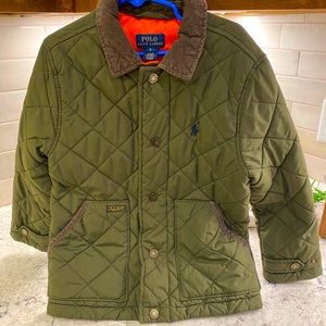 Polo Ralph Lauren Olive jacket